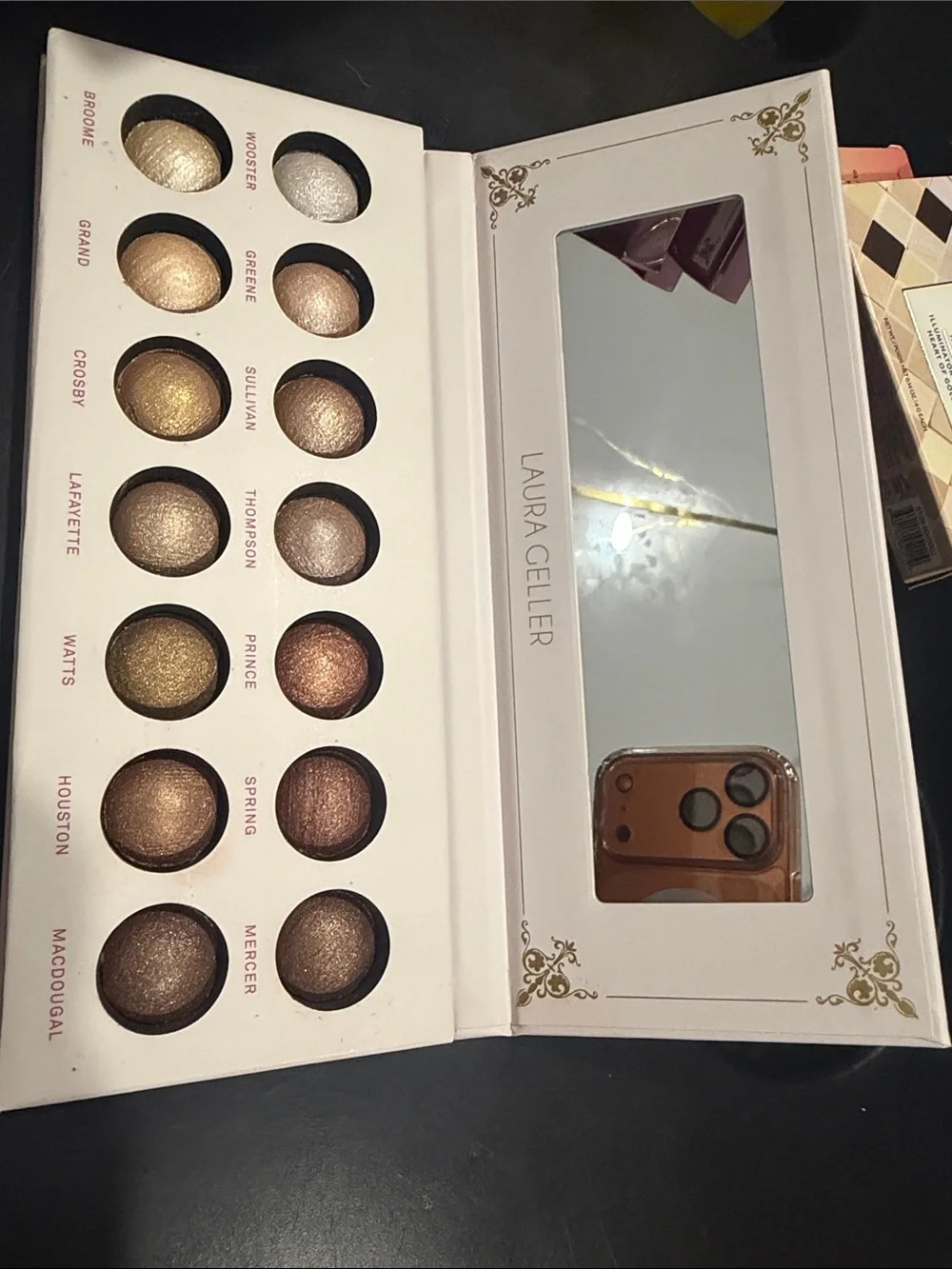 Laura Geller 14 Baked Eyeshadows brand new